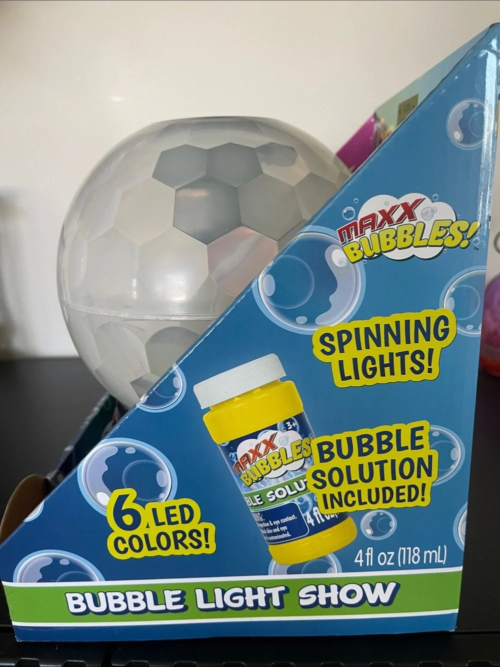 ❤️NEW!!!❤️ Bubble Light Show